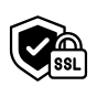 SSL Secure — Encrypted connection SSL Secure