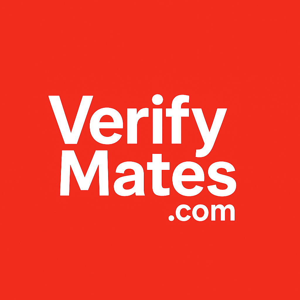 VerifyMates.com logo